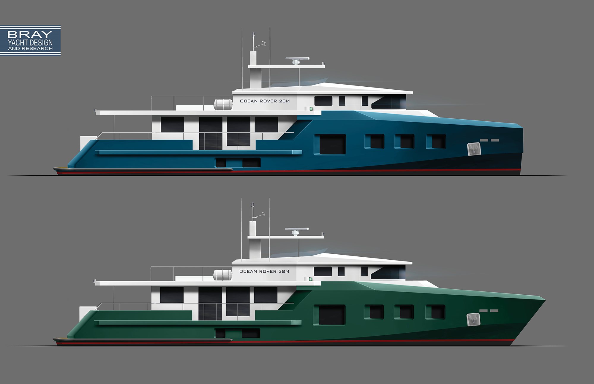 Ocean Rover 26m
